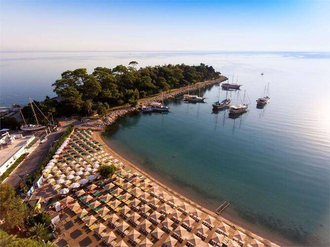 Ozkaymak Marina Hotel