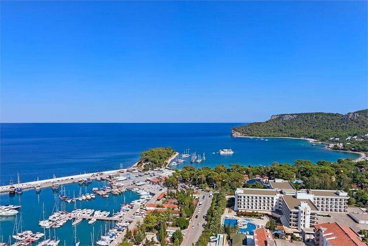 Ozkaymak Marina Hotel