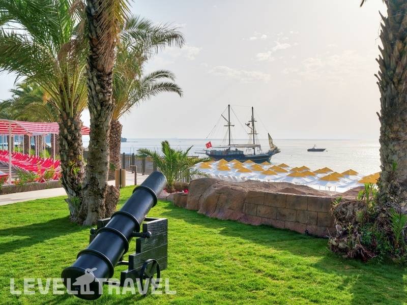 Фотография Pirate's Beach Club Hotel