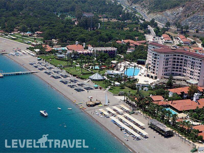 Фотография Kilikya Resort Camyuva (Ex. Elize Beach Resort)