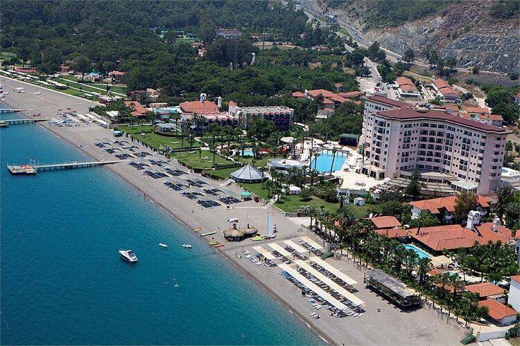 Kilikya Resort Camyuva (Ex. Elize Beach Resort)