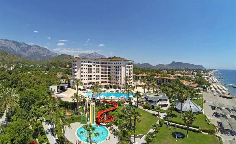 Kilikya Resort Camyuva (Ex. Elize Beach Resort)
