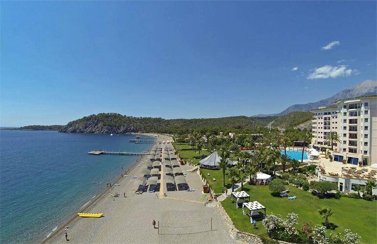 Kilikya Resort Camyuva (Ex. Elize Beach Resort)