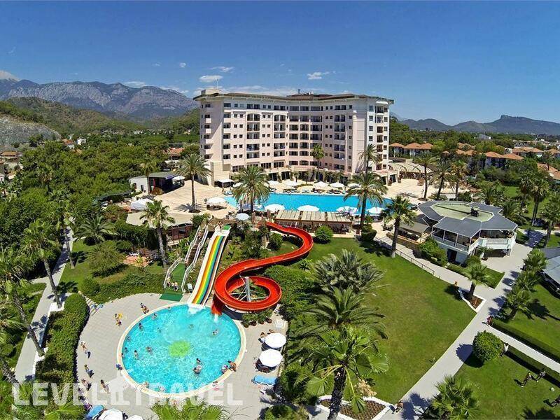 Фотография Kilikya Resort Camyuva (Ex. Elize Beach Resort)