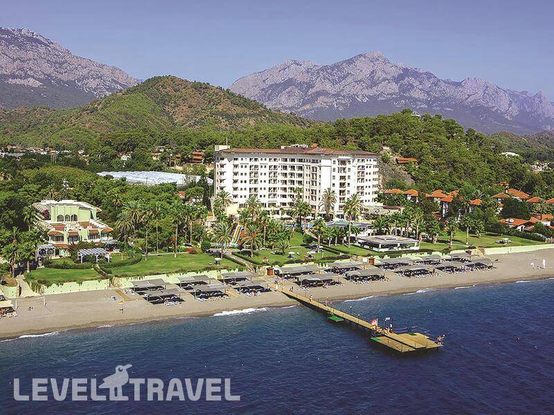 Фотография Kilikya Resort Camyuva (Ex. Elize Beach Resort)