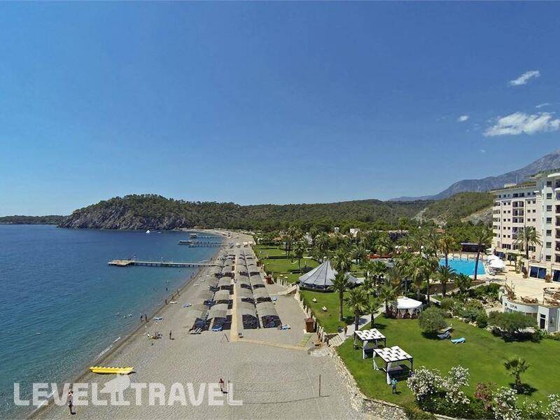 Фотография Kilikya Resort Camyuva (Ex. Elize Beach Resort)