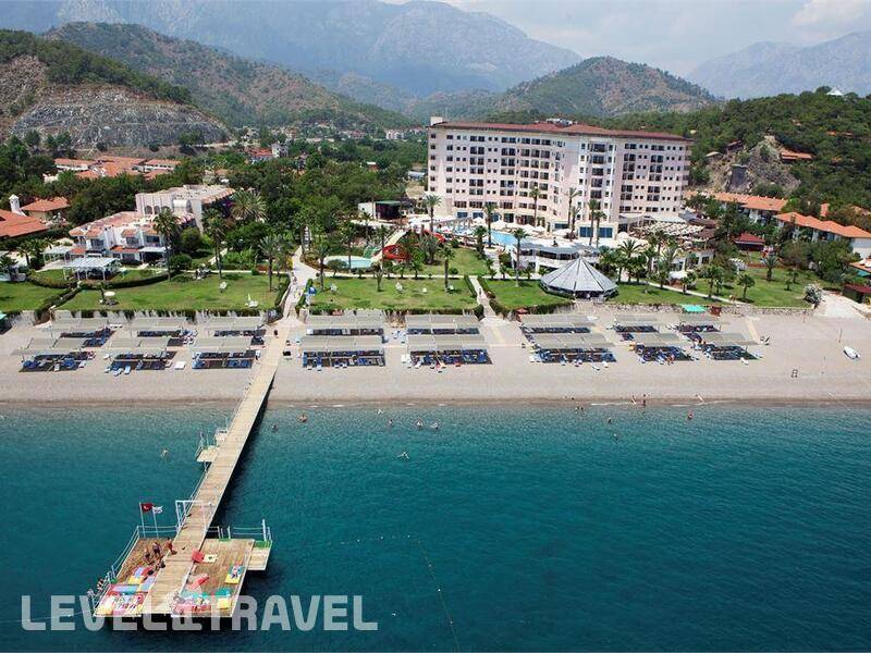 Фотография Kilikya Resort Camyuva (Ex. Elize Beach Resort)