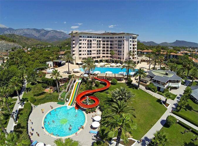 Kilikya Resort Camyuva (Ex. Elize Beach Resort)