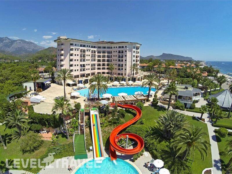 Фотография Kilikya Resort Camyuva (Ex. Elize Beach Resort)