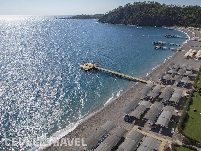 Фотография Kilikya Resort Camyuva (Ex. Elize Beach Resort)