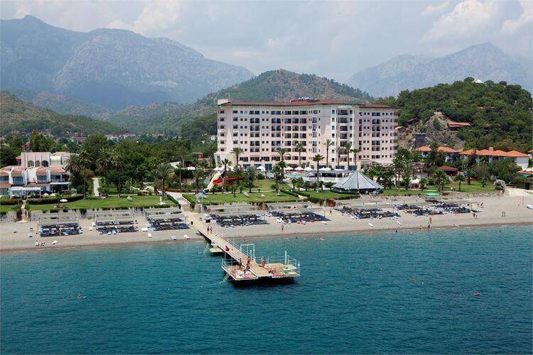 Kilikya Resort Camyuva (Ex. Elize Beach Resort)