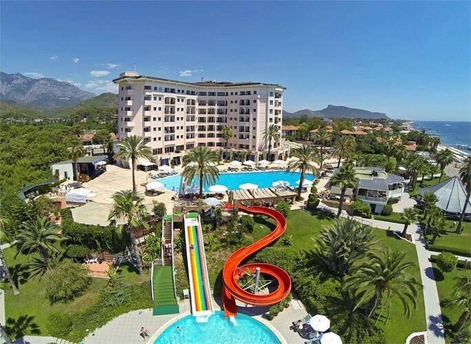 Kilikya Resort Camyuva (Ex. Elize Beach Resort)