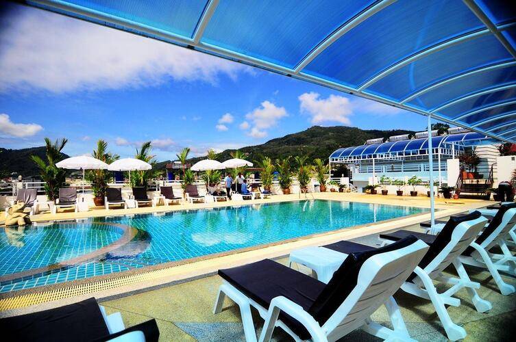 Azure Phuket Hotel (Ex. Sunshine Patong)