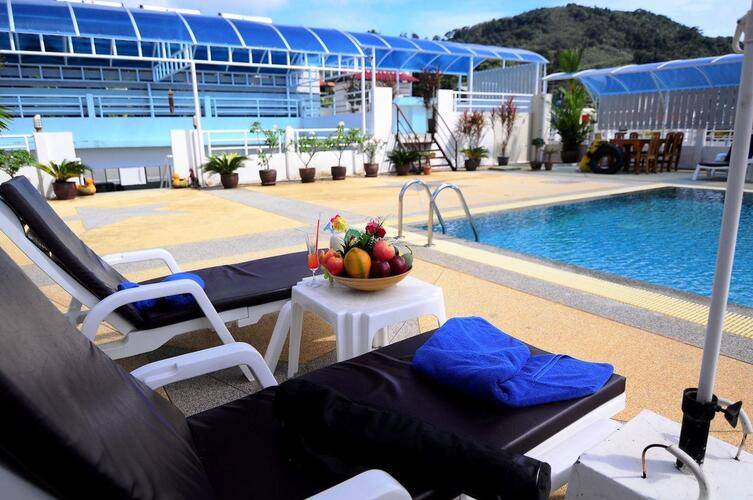 Azure Phuket Hotel (Ex. Sunshine Patong)
