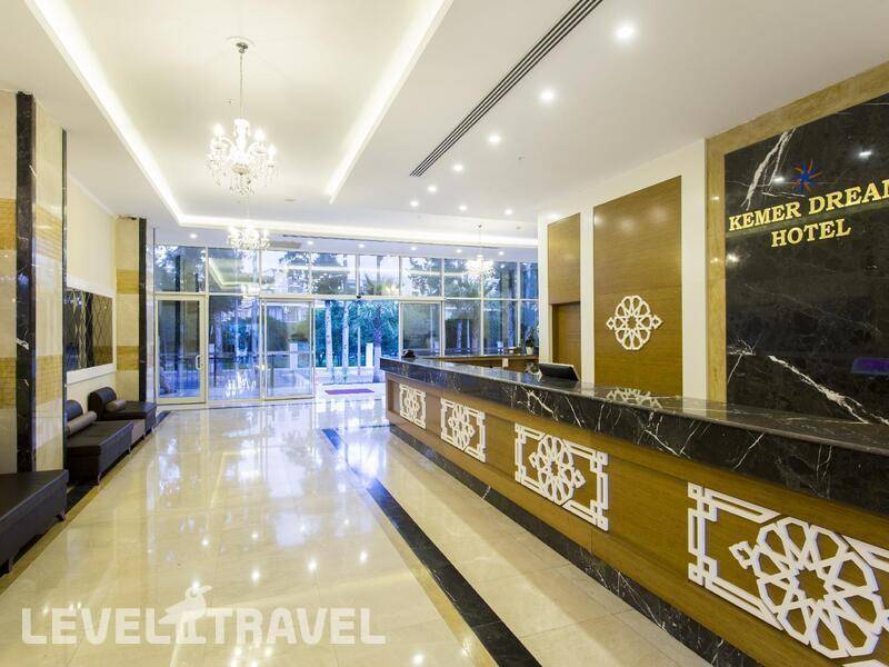 Фотография Kemer Dream Hotel Фотография Kemer Dream Hotel