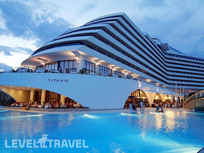 Фотография Titanic Deluxe Lara (Ex.Titanic Beach Lara Hotel)