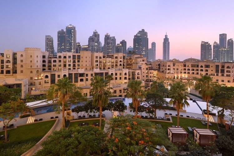 The Address Downtown Dubai Hotel