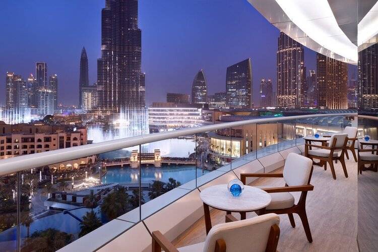 The Address Downtown Dubai Hotel