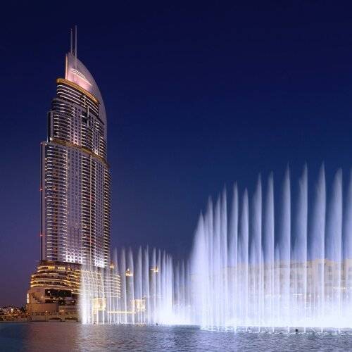 The Address Downtown Dubai Hotel