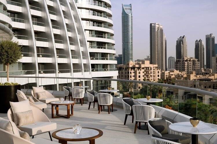 The Address Downtown Dubai Hotel