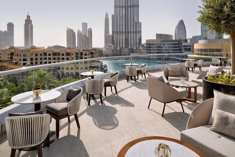 The Address Downtown Dubai Hotel