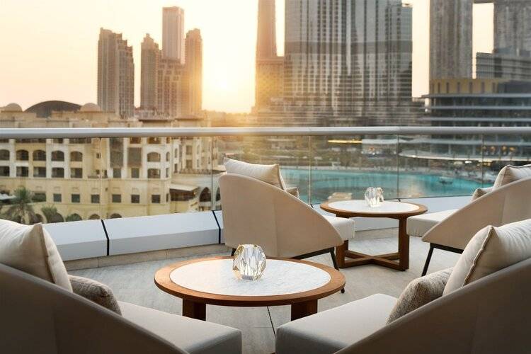 The Address Downtown Dubai Hotel