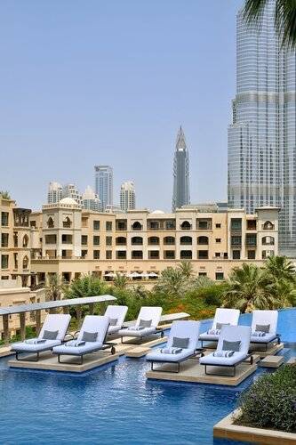 The Address Downtown Dubai Hotel