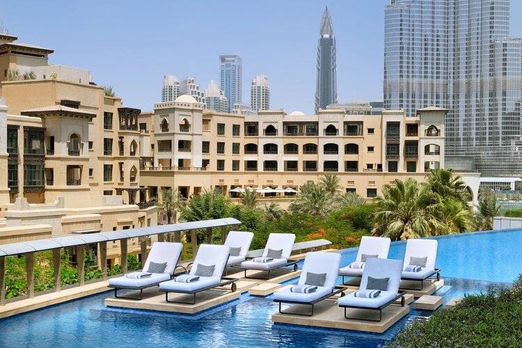 The Address Downtown Dubai Hotel