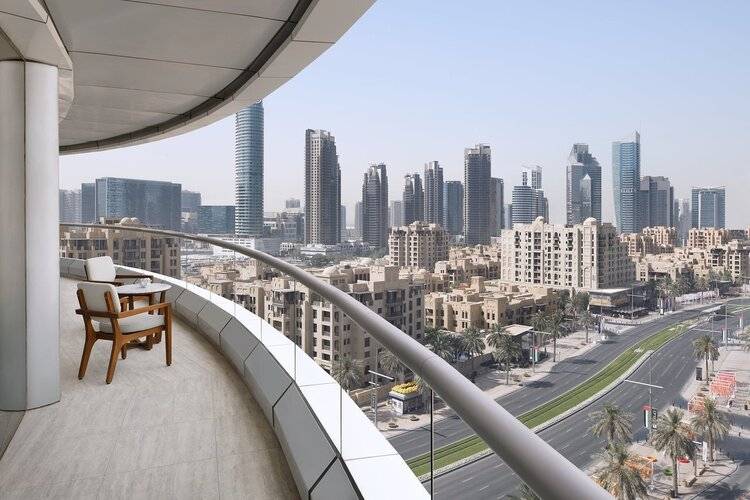 The Address Downtown Dubai Hotel