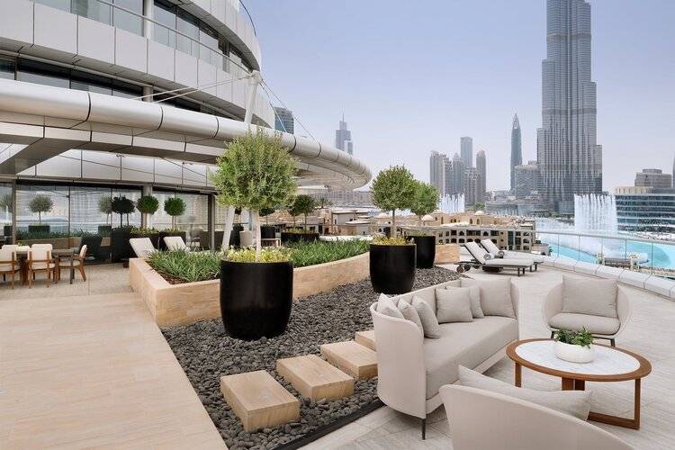 The Address Downtown Dubai Hotel