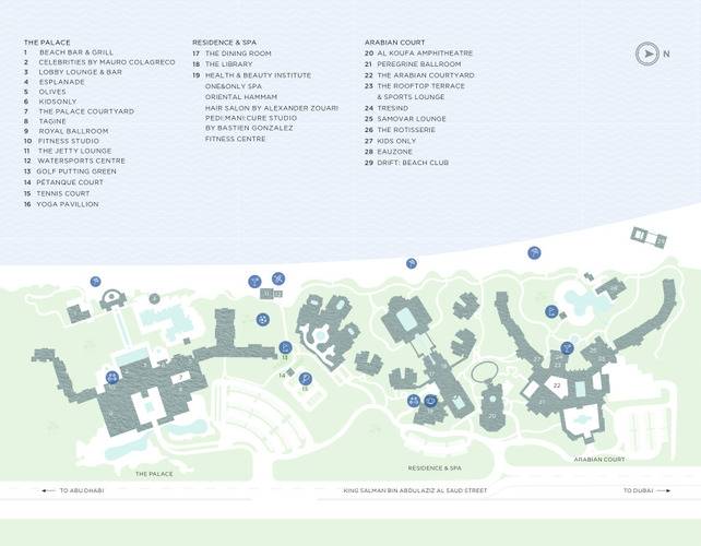 One&Only Royal Mirage The Palace