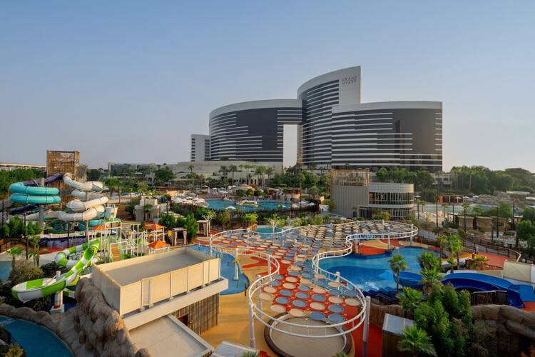 Grand Hyatt Dubai Resort And Waterpark