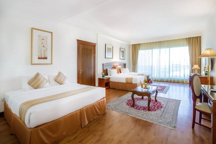Grand Excelsior Hotel Bur Dubai (Ex. Dhow Palace Hotel)
