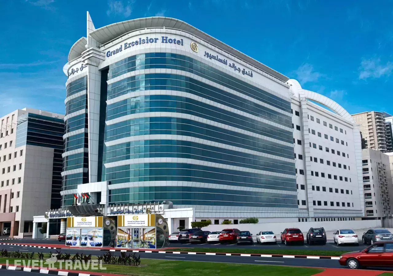 Grand Excelsior Hotel Bur Dubai (Ex. Dhow Palace Hotel)