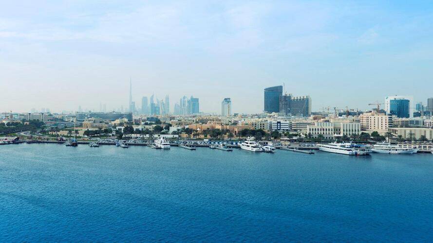Sheraton Dubai Creek Hotel & Towers