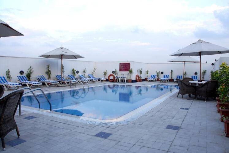 New Moscow Hotel Dubai (Ex.Moscow Hotel)