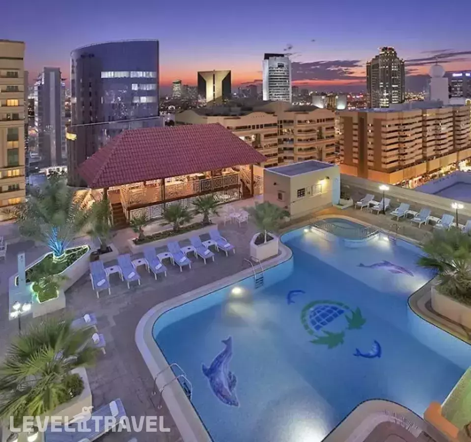 Knight Castle Hotel (Ex. Carlton Palace)