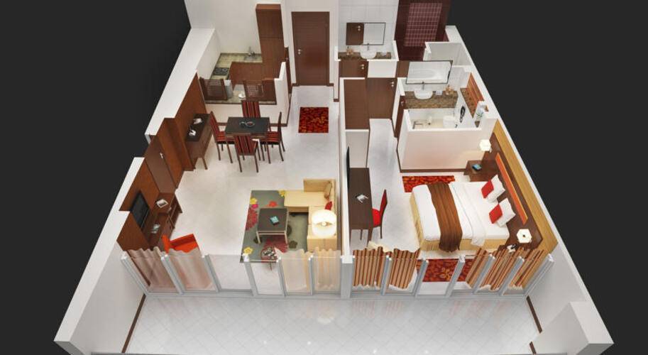 Flora Creek Hotel Apartment