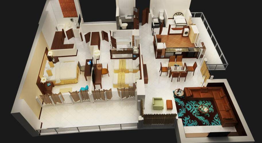 Flora Creek Hotel Apartment