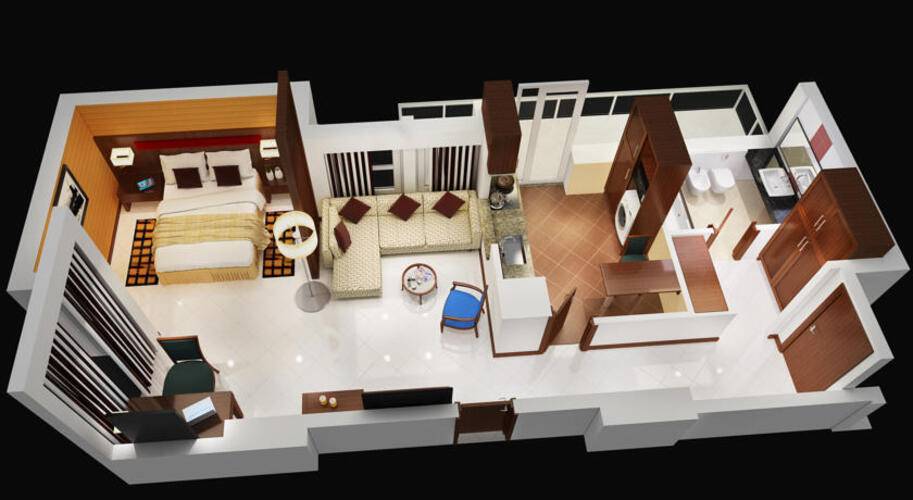 Flora Creek Hotel Apartment