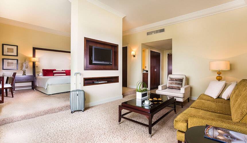 Movenpick Grand Al Bustan Dubai (Ex.Roda Al Bustan Dubai Airport)