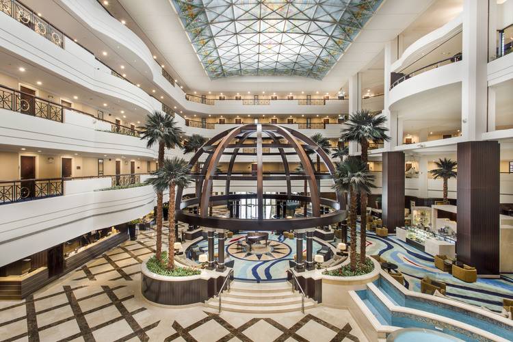Movenpick Grand Al Bustan Dubai (Ex.Roda Al Bustan Dubai Airport)