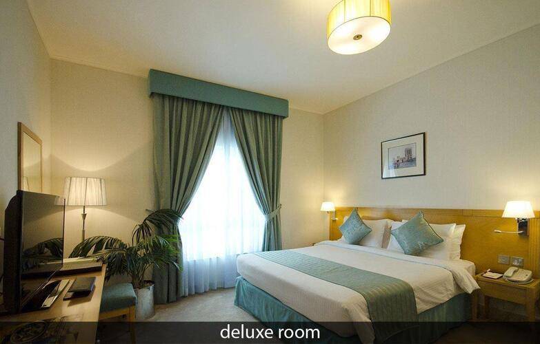 Al Bustan Centre & Residence