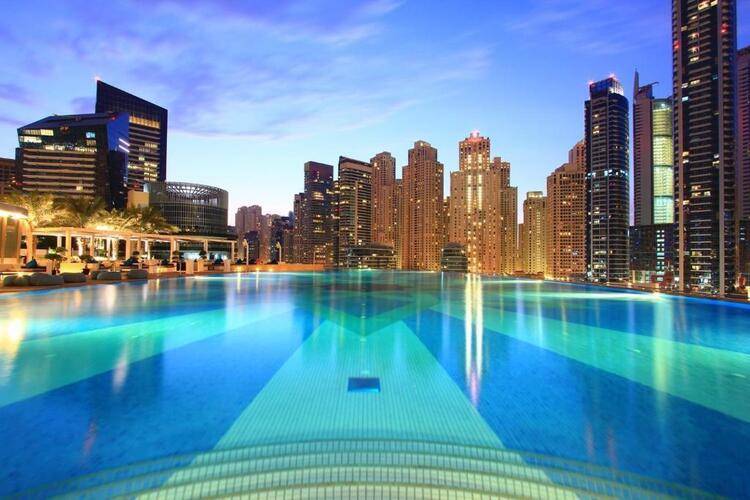 Jw Marriott Hotel Marina (Ex. The Address Dubai Marina)