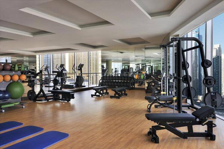 Jw Marriott Hotel Marina (Ex. The Address Dubai Marina)