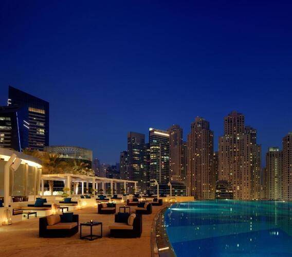 Jw Marriott Hotel Marina (Ex. The Address Dubai Marina)