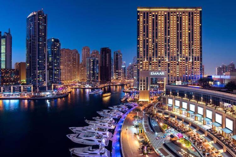 Jw Marriott Hotel Marina (Ex. The Address Dubai Marina)
