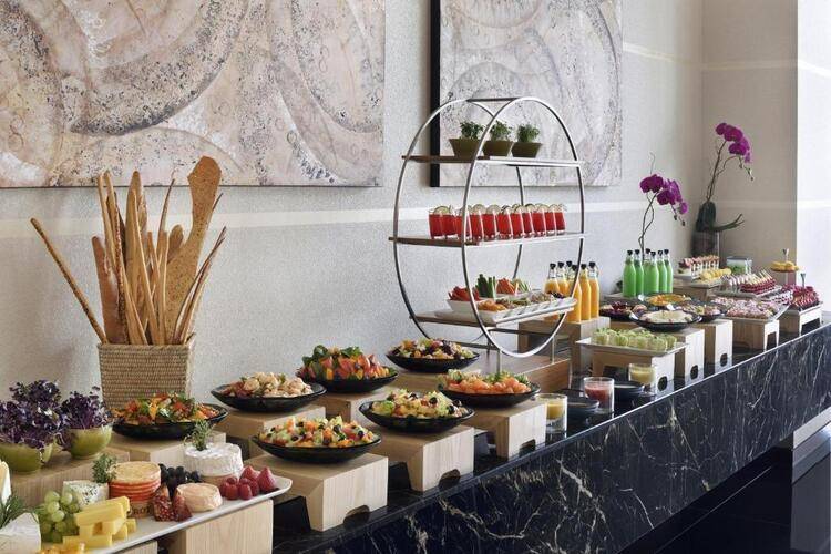 Jw Marriott Hotel Marina (Ex. The Address Dubai Marina)