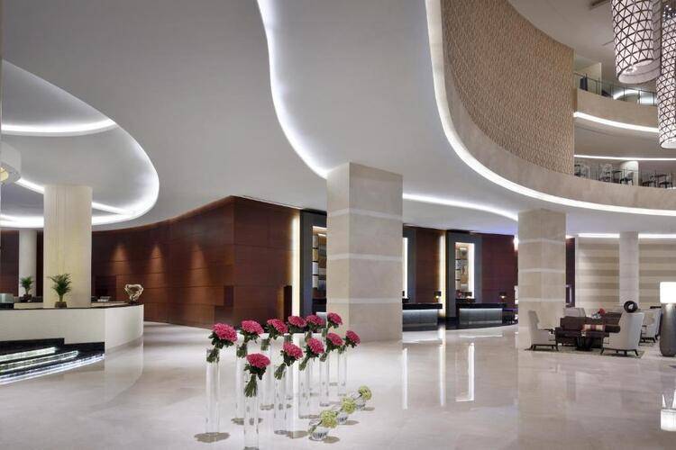 Jw Marriott Hotel Marina (Ex. The Address Dubai Marina)