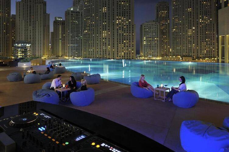 Jw Marriott Hotel Marina (Ex. The Address Dubai Marina)